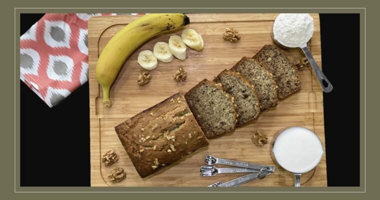 Banana Walnut Bread