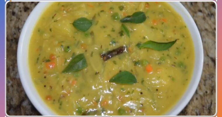 Aloo Besan Curry