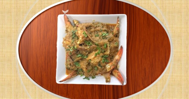 Crab Curry Andhra Style