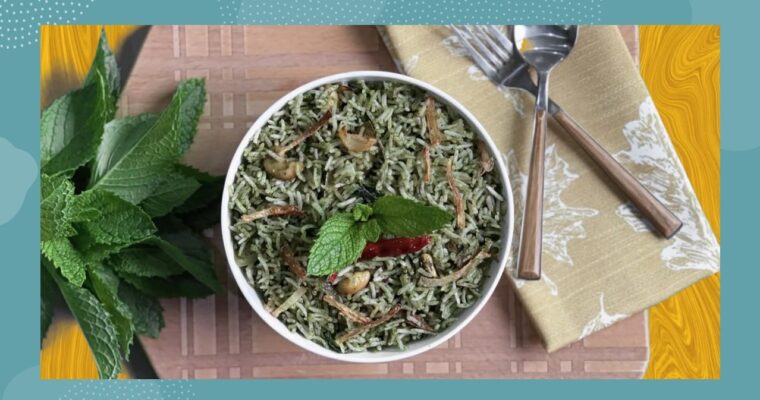 Mint Rice