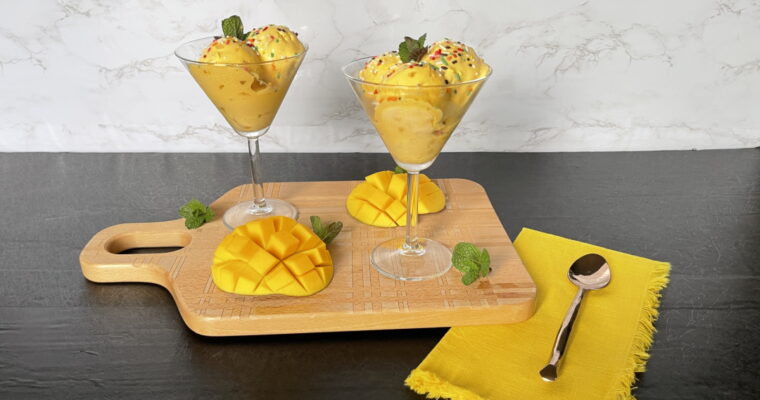 Mango Ice Cream