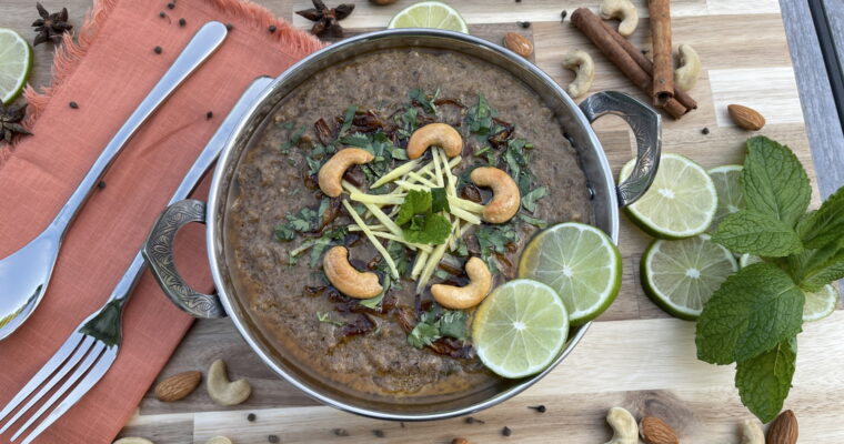 Instant Pot Mutton Haleem