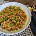 Keto Egg Kothu Parotta Recipe