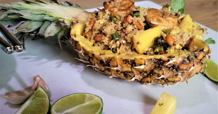 Pineapple Fried Rice (Thai)