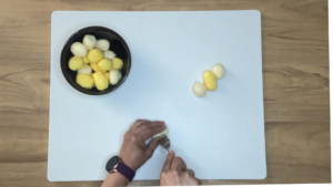 Instant Pot Dum aloo Step1