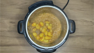 Instant Pot Dum aloo Step9