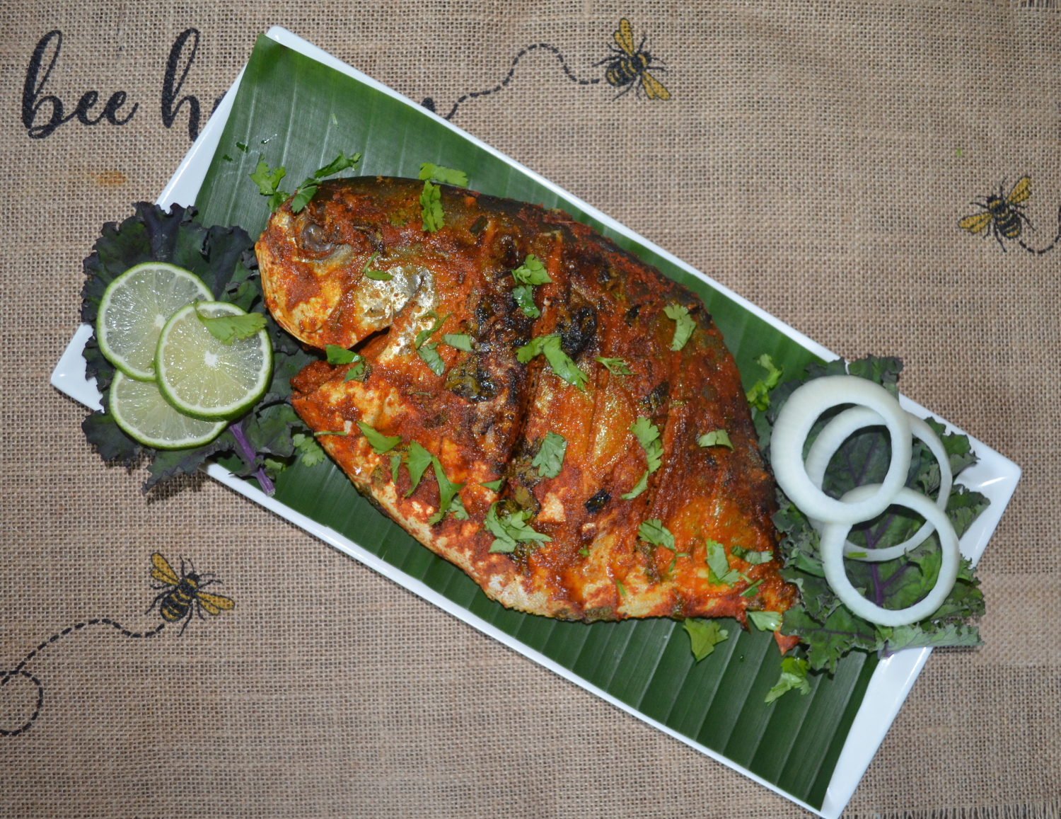 Tandoori Fish Recipe