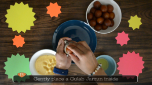 Gulab Jamun Modak Step07